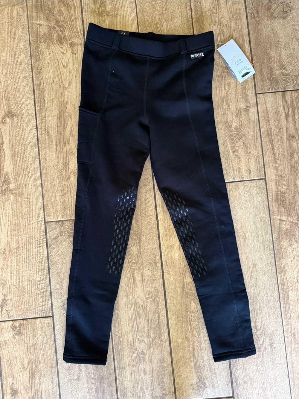 Kerrits Black XL riding pants breeches